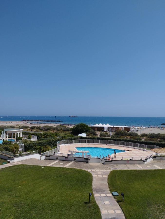 Appartement Vue Mer Le Sunset Агд Экстерьер фото
