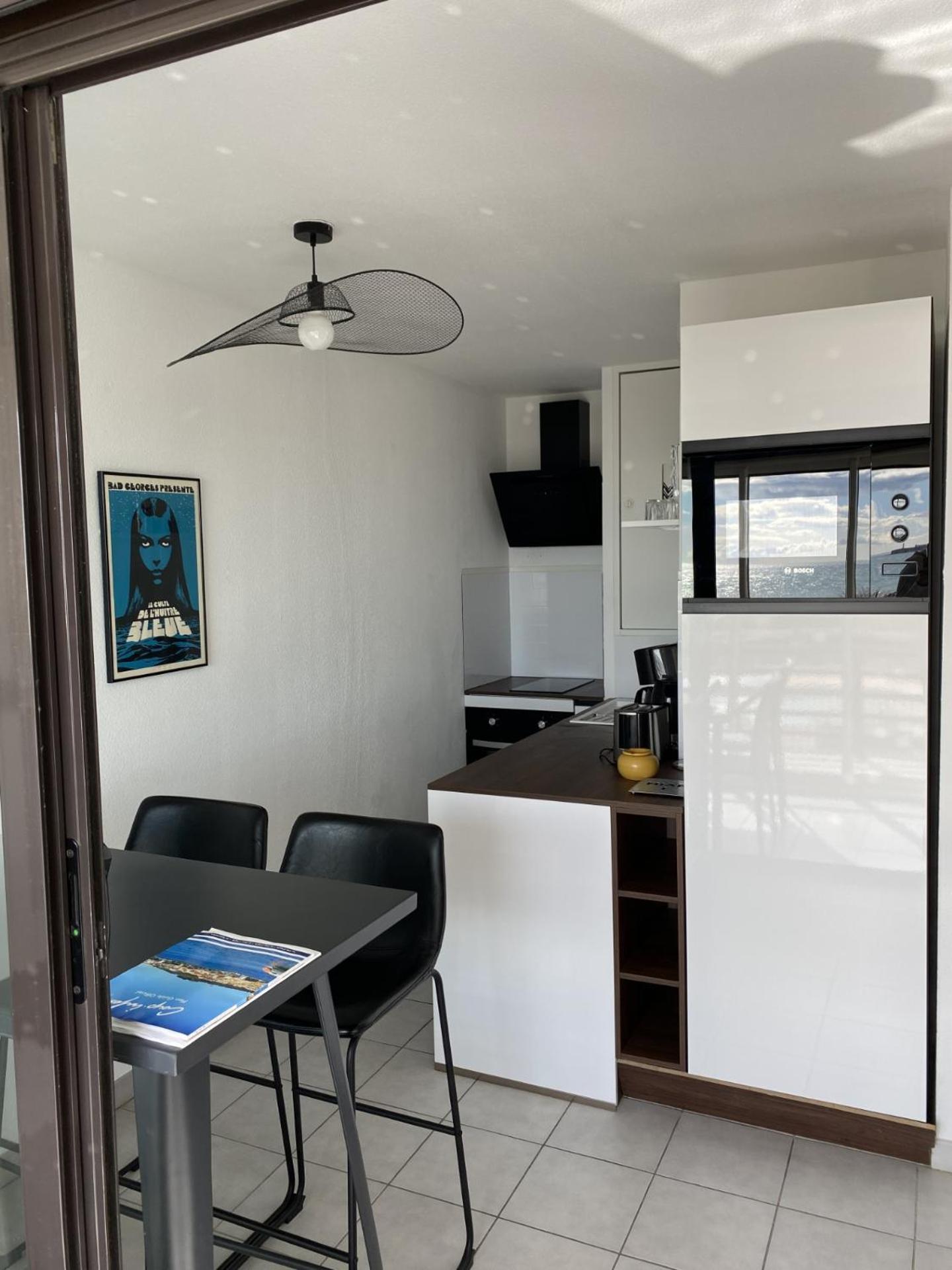 Appartement Vue Mer Le Sunset Агд Экстерьер фото